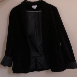 Cotton on black blazer